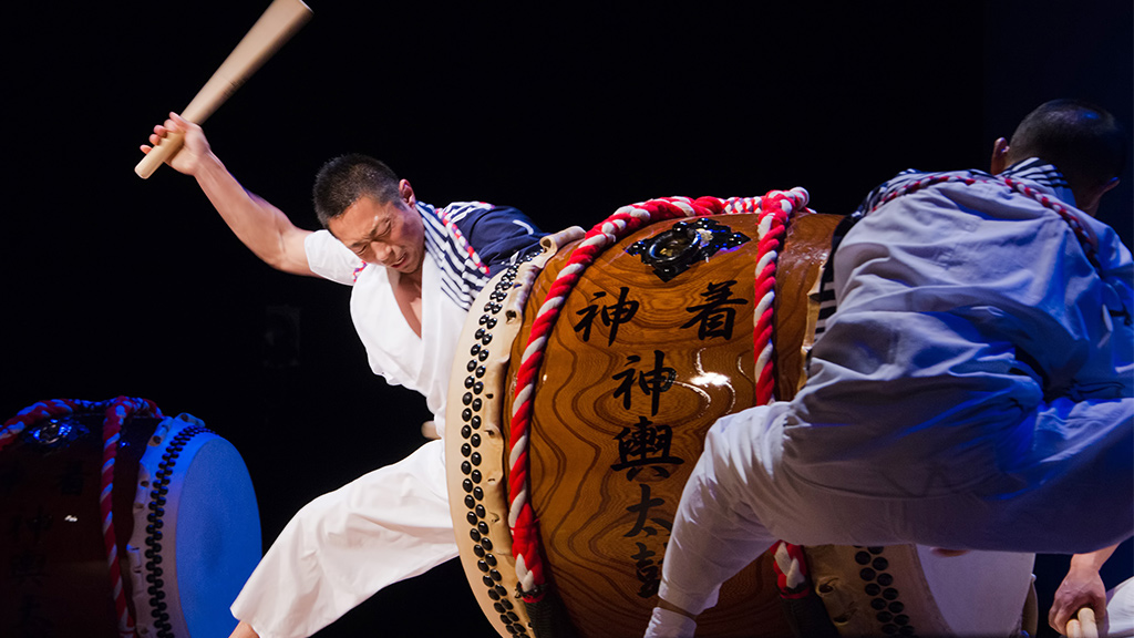 Japanese Drums