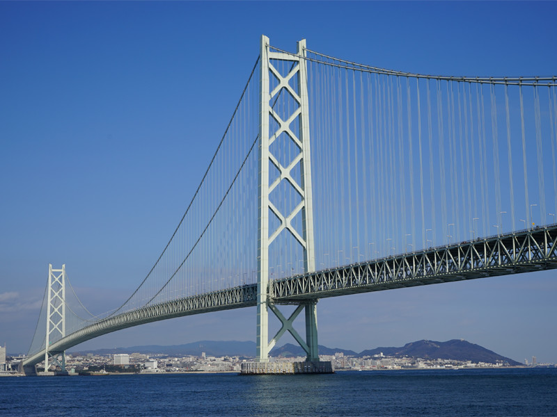 世界で最も長い吊り橋 明石海峡大橋 でテクニカルツアー 神戸コンベンションビューローmiceサイト